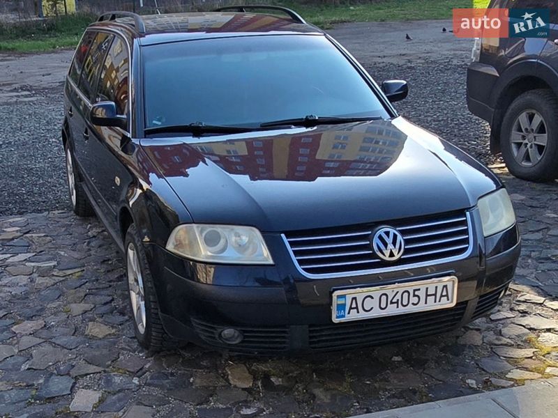Volkswagen Passat 2002