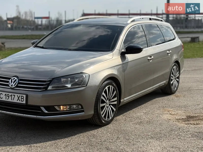 Volkswagen Passat