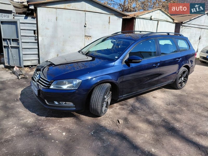 Volkswagen Passat 2014