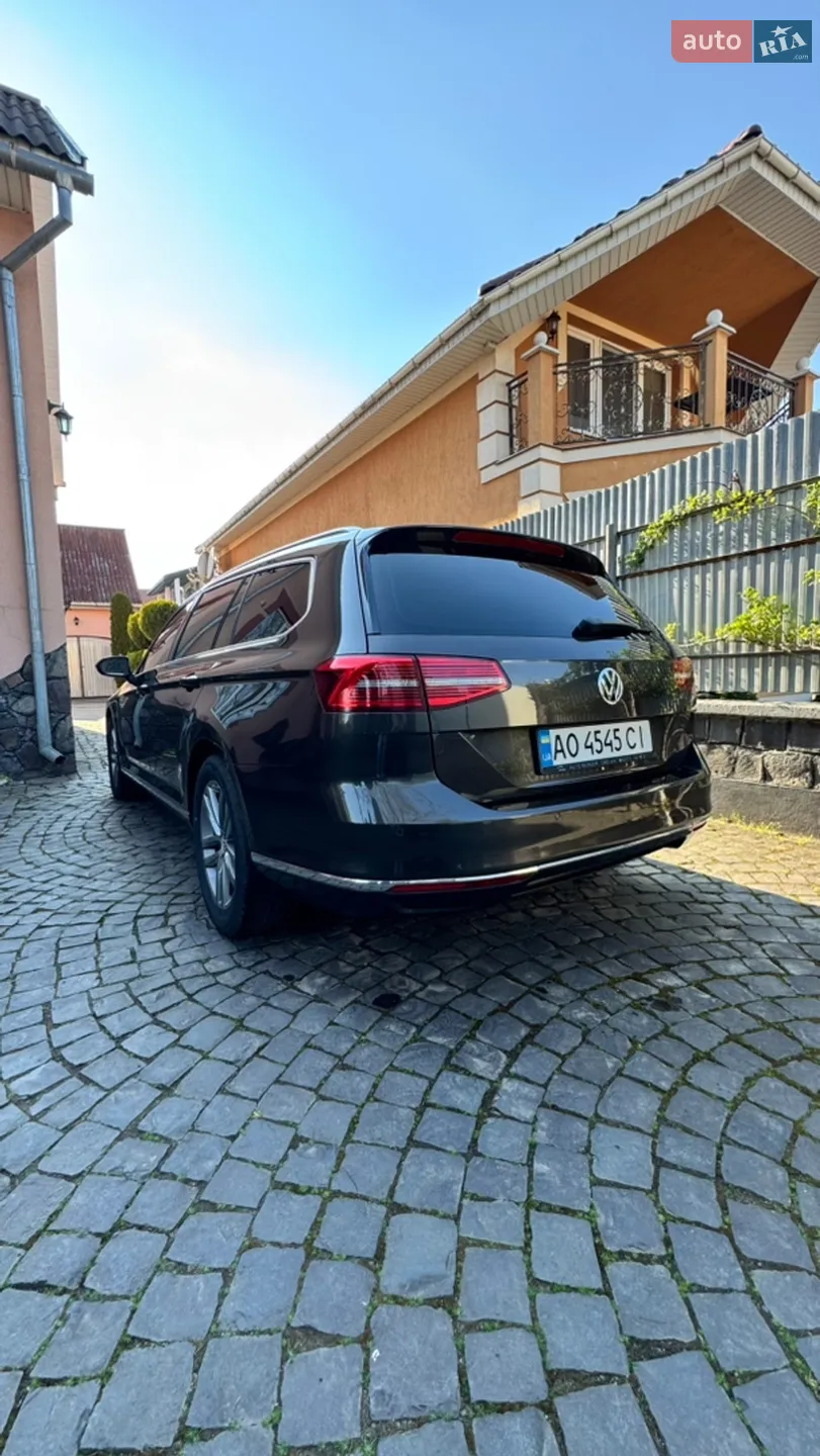 2015 Volkswagen Passat - мініатюра 4