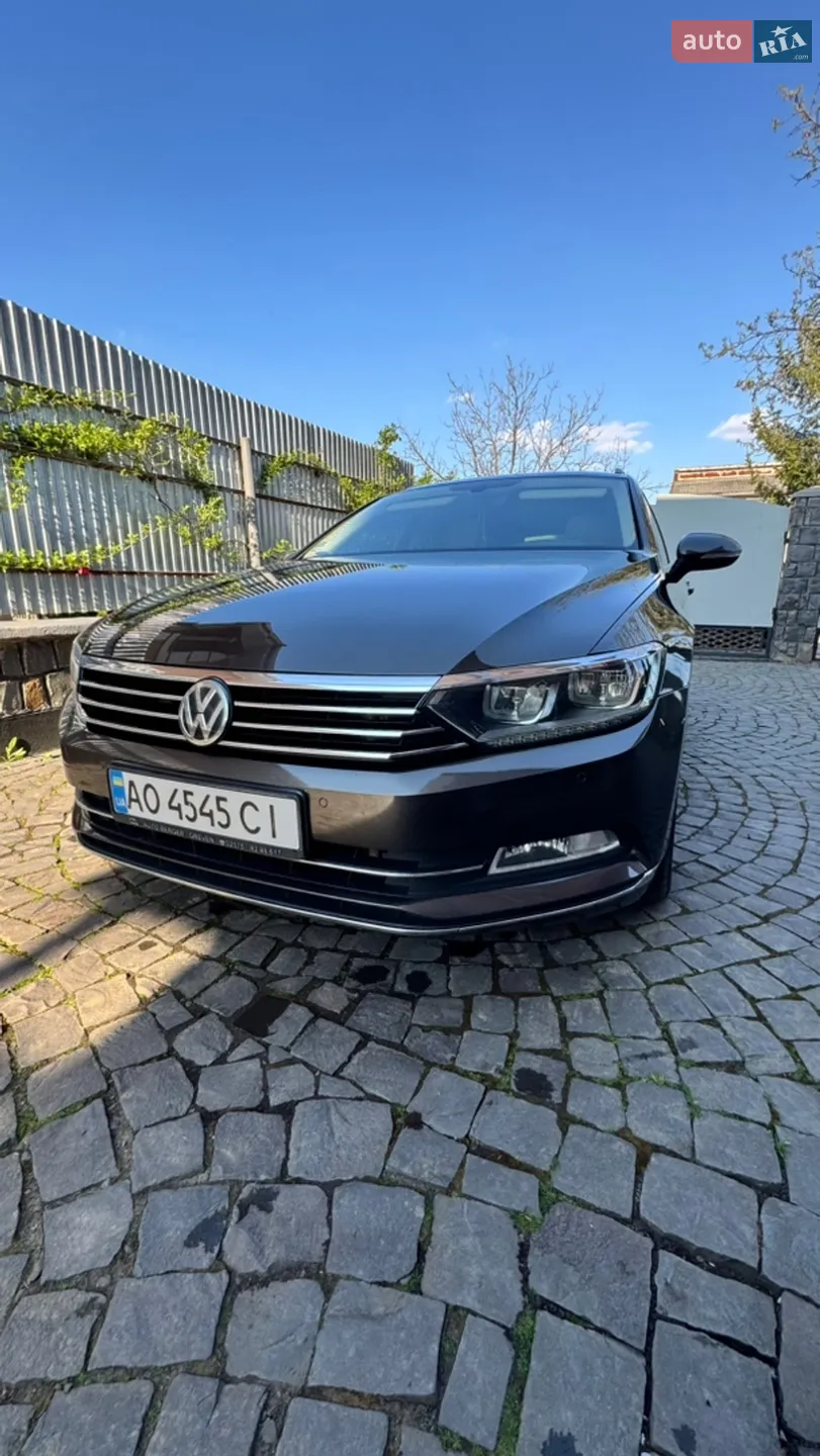 2015 Volkswagen Passat - мініатюра 8