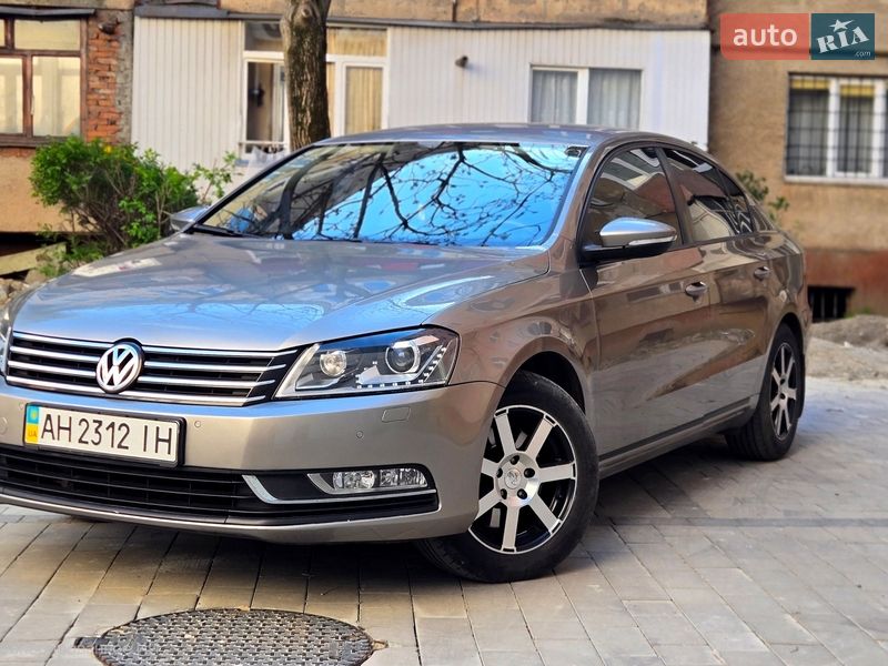 Volkswagen Passat 2013