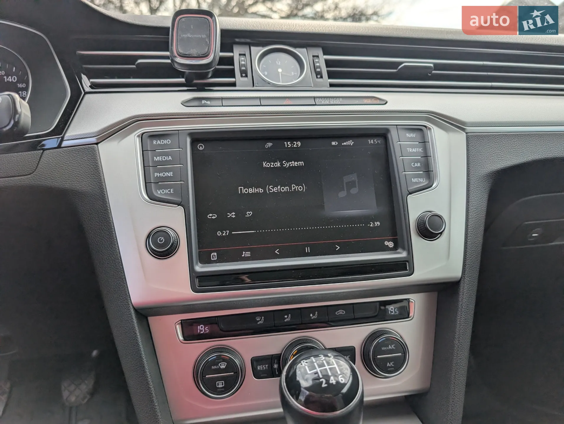 2015 Volkswagen Passat - мініатюра 10