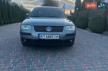 Седан Volkswagen Passat 2002 в Ивано-Франковске