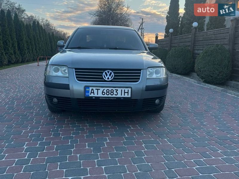 Volkswagen Passat 2002