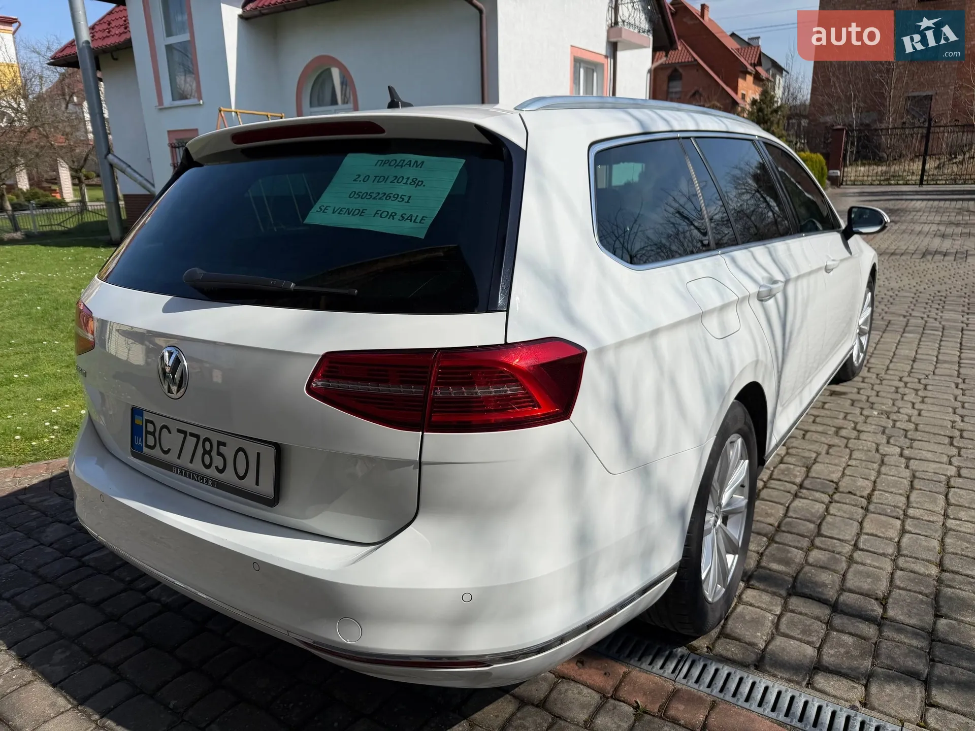 2018 Volkswagen Passat - мініатюра 4