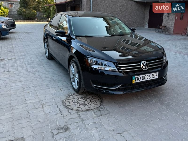 Седан Volkswagen Passat 2013 в Тернополе