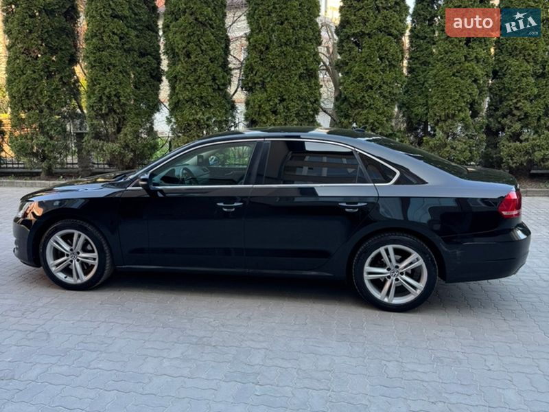 Седан Volkswagen Passat 2013 в Тернополе