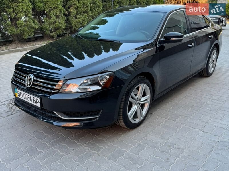 Седан Volkswagen Passat 2013 в Тернополе