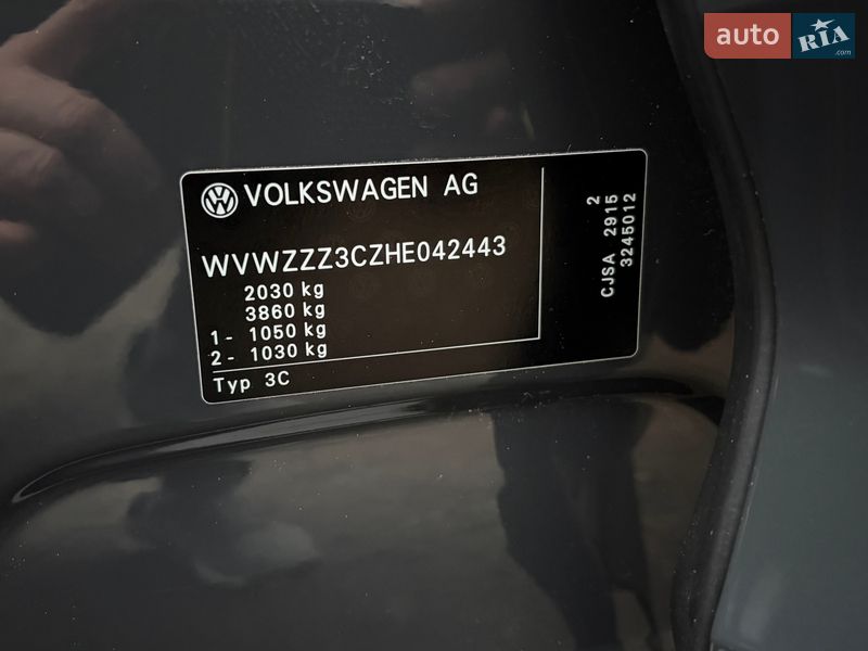 Седан Volkswagen Passat 2016 в Одессе