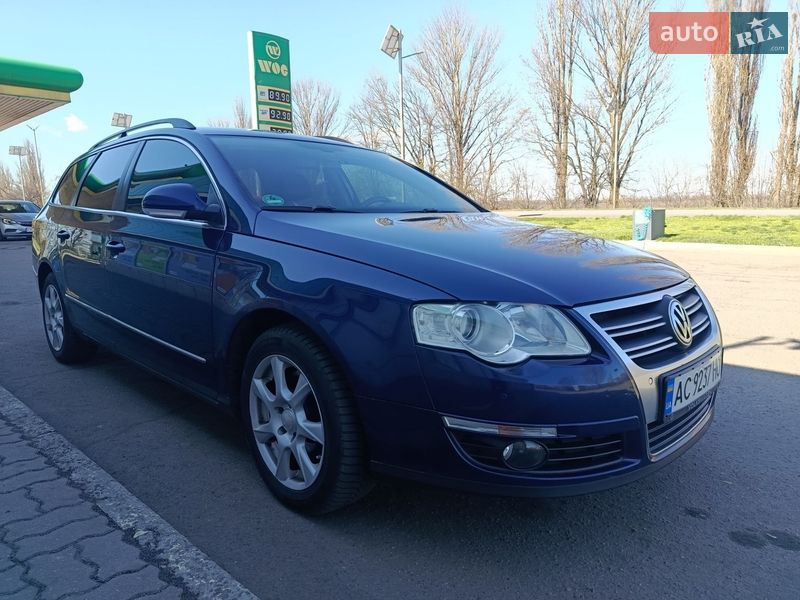 Универсал Volkswagen Passat 2009 в Черкассах