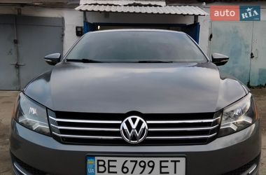 Седан Volkswagen Passat 2012 в Миколаєві