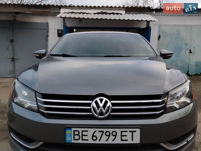 Volkswagen Passat 2012