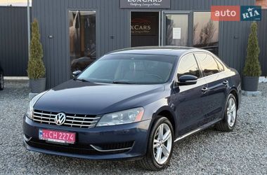 Седан Volkswagen Passat 2014 в Чернівцях