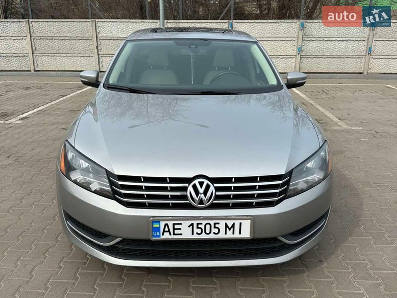 Volkswagen Passat 2012