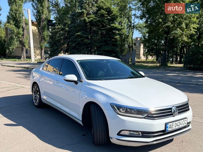 Volkswagen Passat 2016