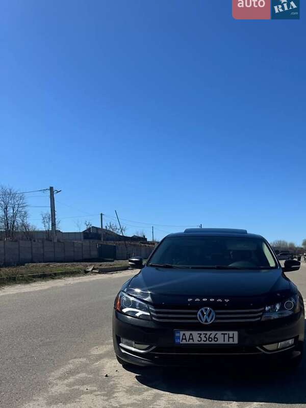 Volkswagen Passat 2012