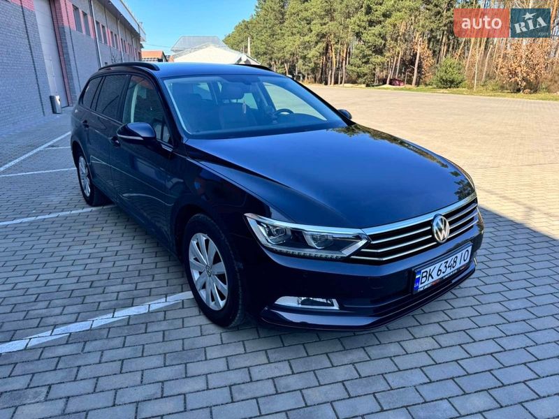 Volkswagen Passat 2019