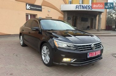 Седан Volkswagen Passat 2018 в Луцьку