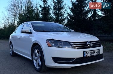 Седан Volkswagen Passat 2013 в Жидачове