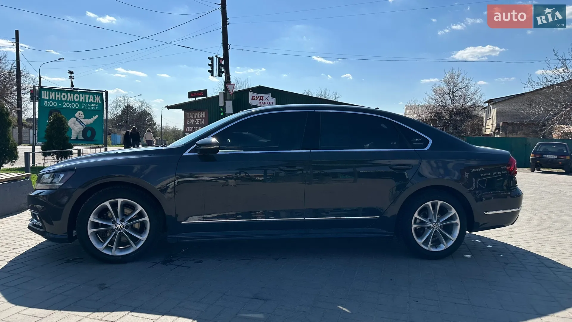 2017 Volkswagen Passat - мініатюра 3