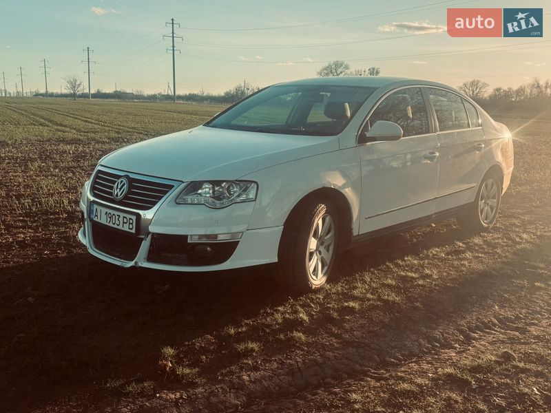 Седан Volkswagen Passat 2008 в Харькове