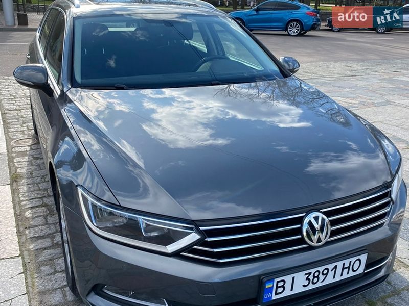 Volkswagen Passat 2016