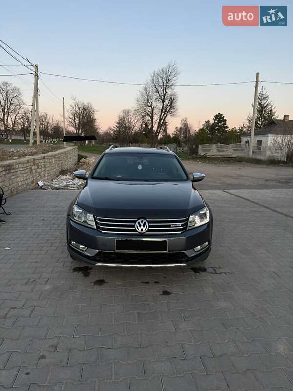 Volkswagen Passat 2014