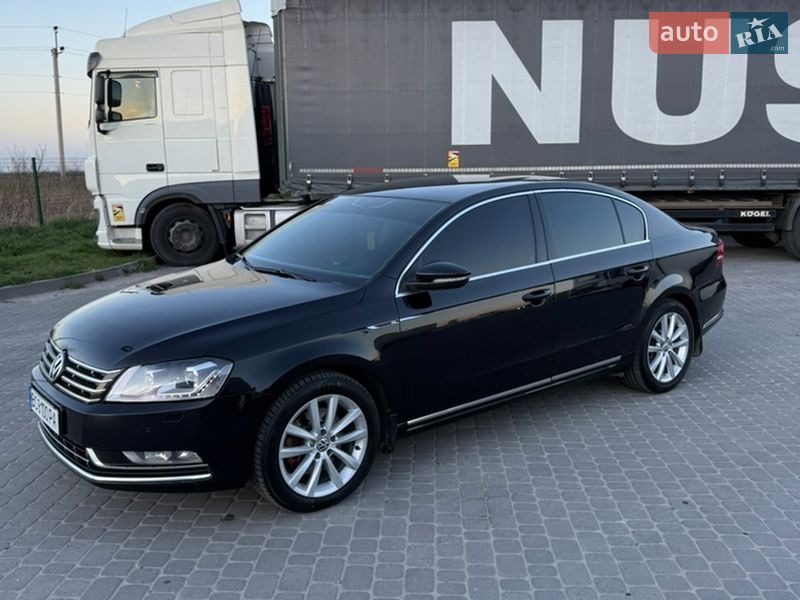 Volkswagen Passat 2013