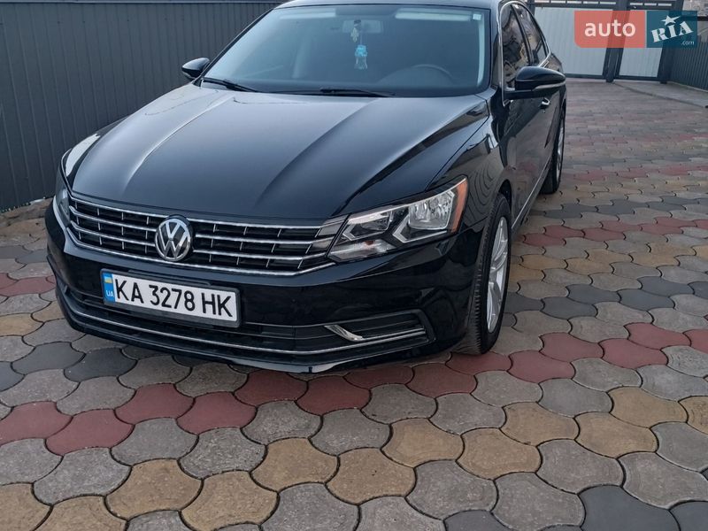 Volkswagen Passat 2016