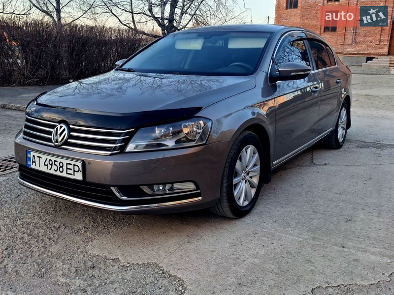 Volkswagen Passat 2011
