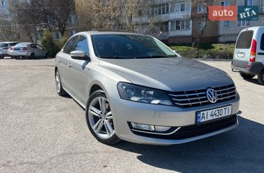 Седан Volkswagen Passat 2013 в Білій Церкві