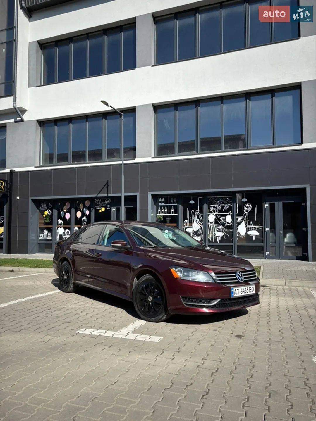 2014 Volkswagen Passat - мініатюра 2