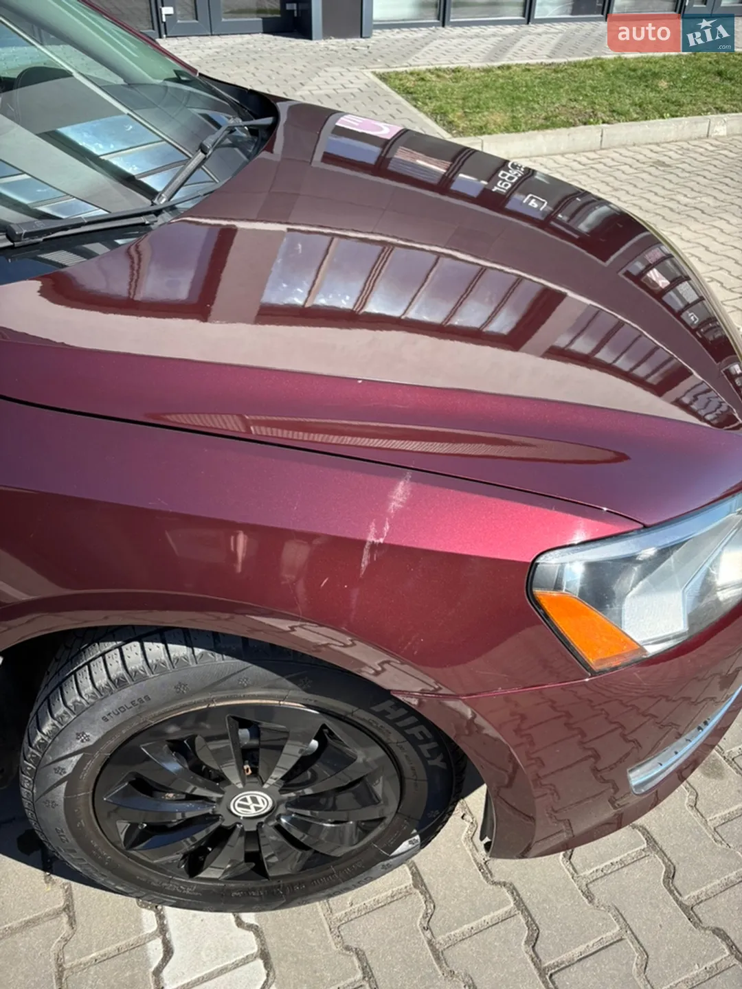 2014 Volkswagen Passat - мініатюра 10