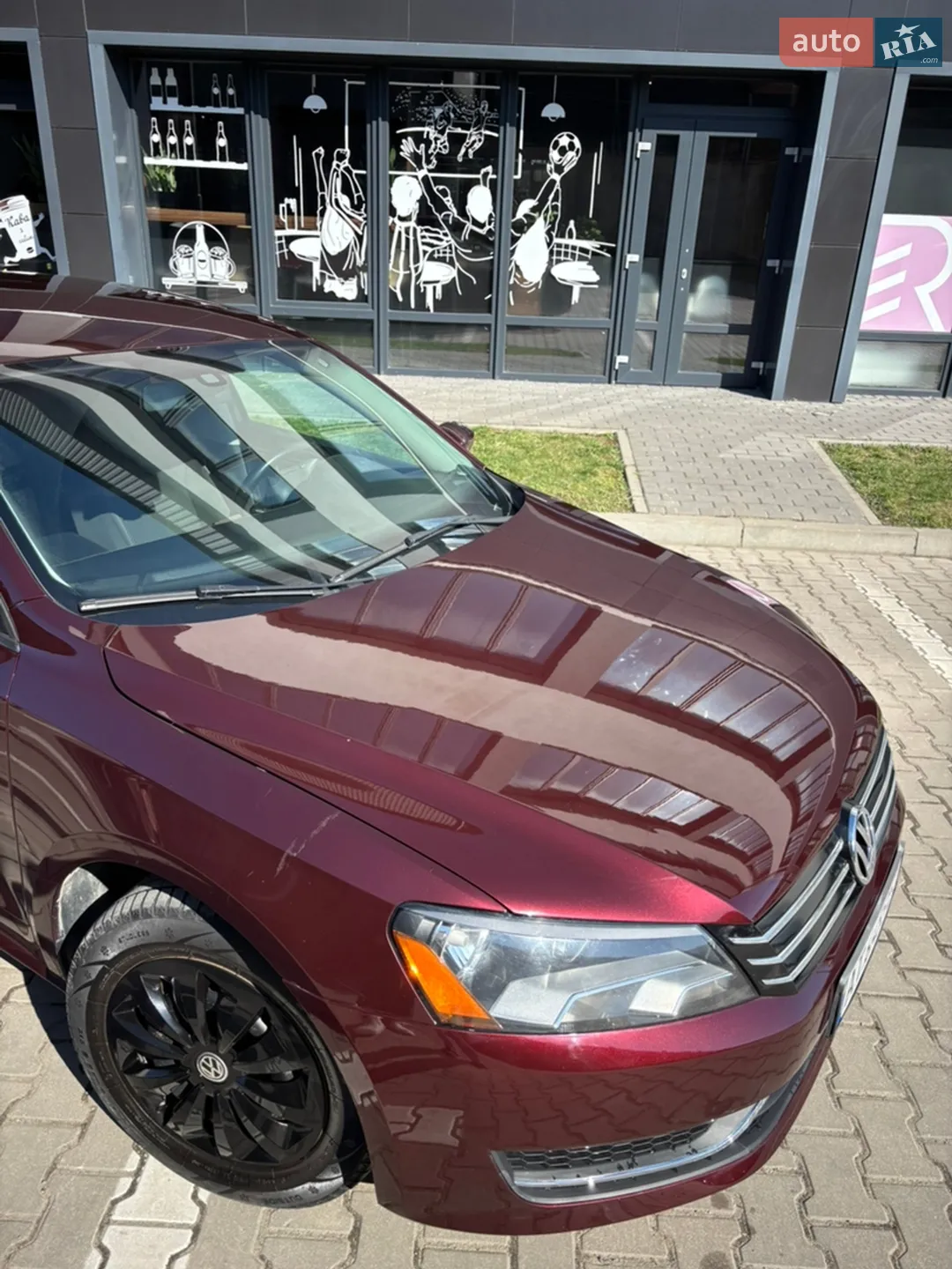 2014 Volkswagen Passat - мініатюра 12
