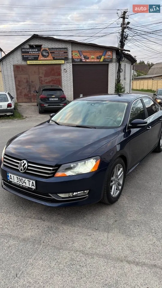 2012 Volkswagen Passat - мініатюра 12