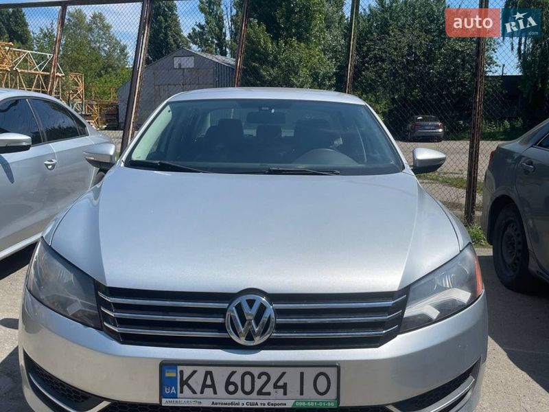 Volkswagen Passat 2012