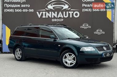 Универсал Volkswagen Passat 2001 в Виннице