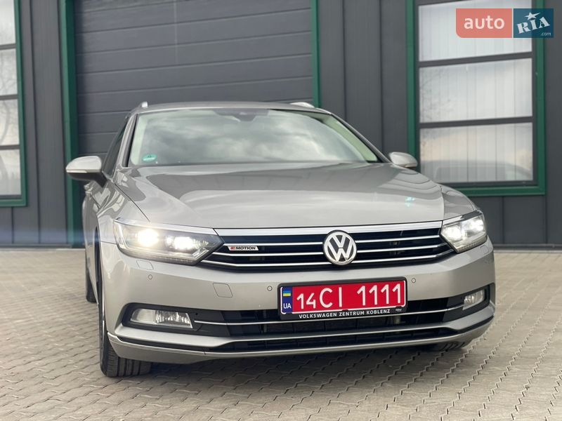 Универсал Volkswagen Passat 2016 в Калуше