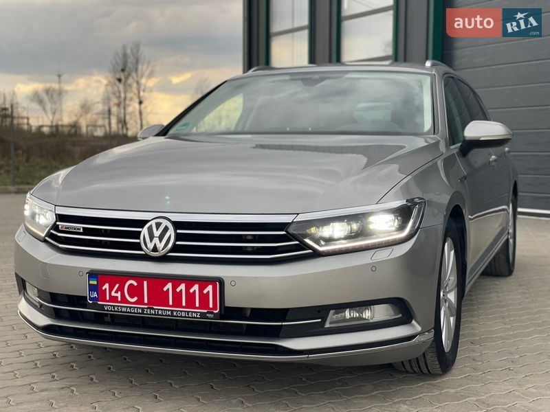 Универсал Volkswagen Passat 2016 в Калуше