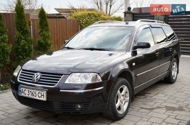 Универсал Volkswagen Passat 2002 в Луцке