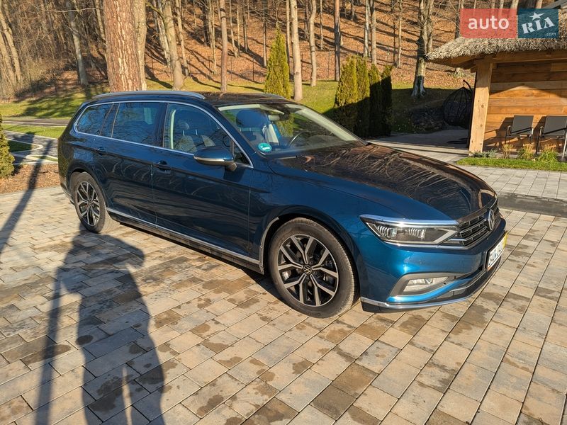 Универсал Volkswagen Passat 2020 в Львове