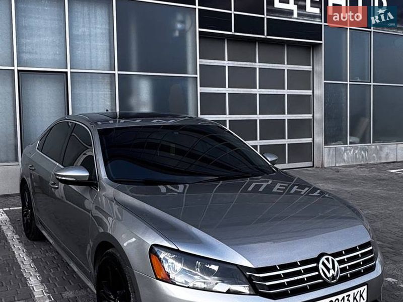 Volkswagen Passat 2011