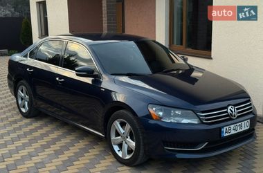 Седан Volkswagen Passat 2013 в Николаеве