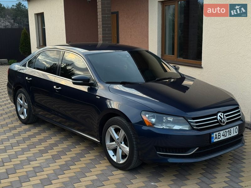 Volkswagen Passat 2013