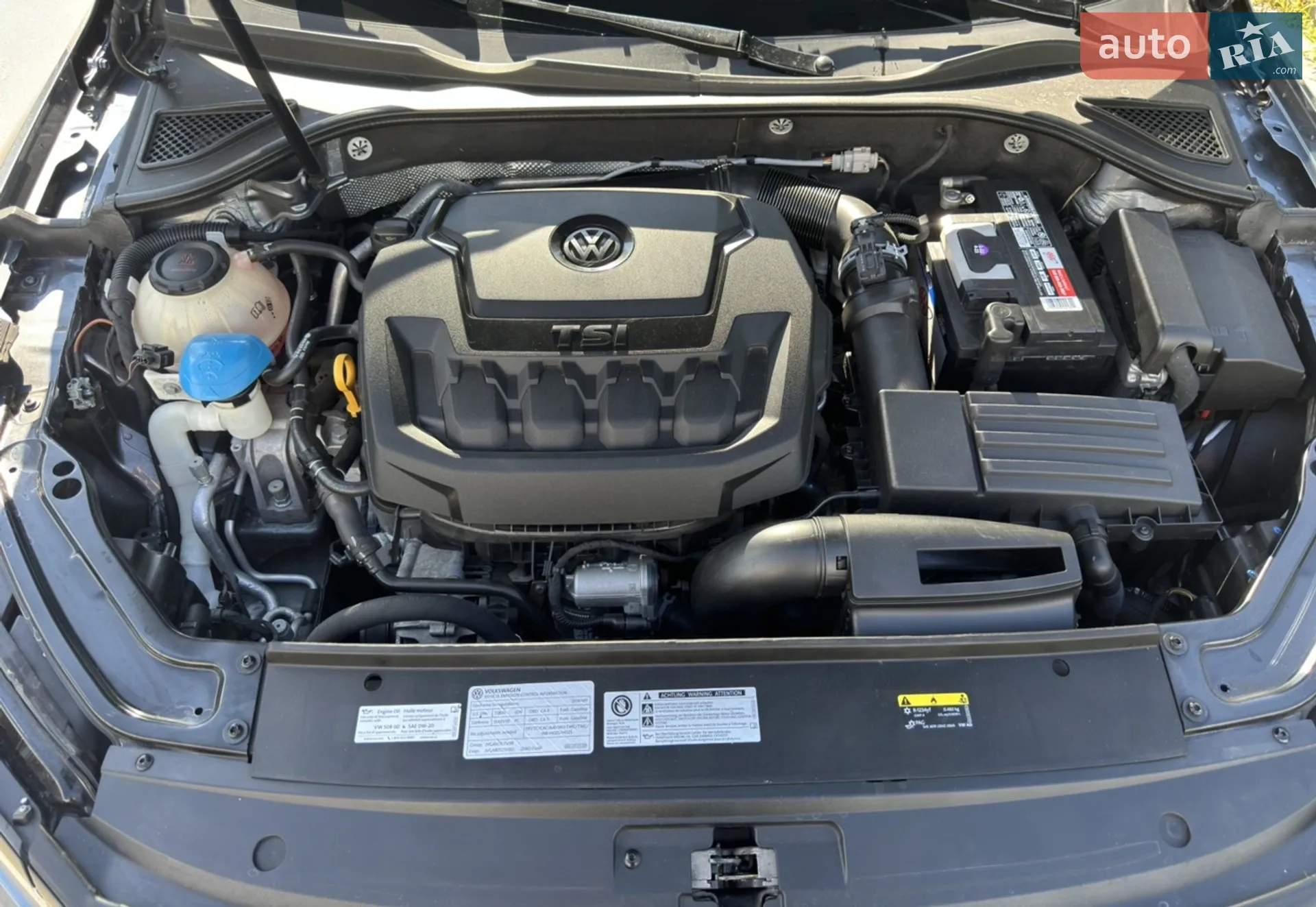 2018 Volkswagen Passat - мініатюра 12