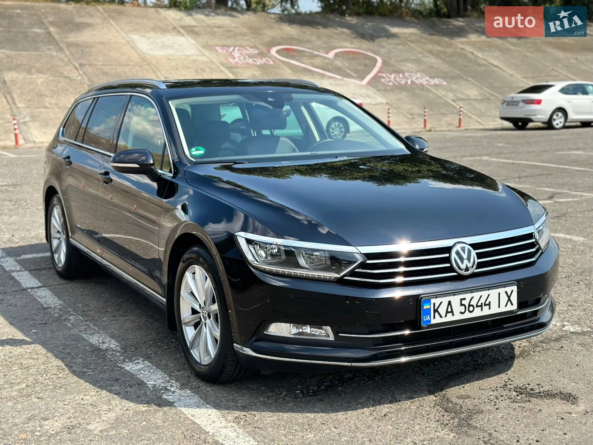 2017 Volkswagen Passat - мініатюра 2