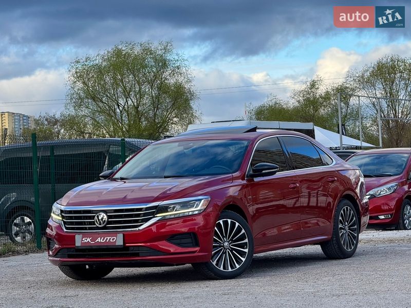 Volkswagen Passat 2021 Volkswagen Passat 2021