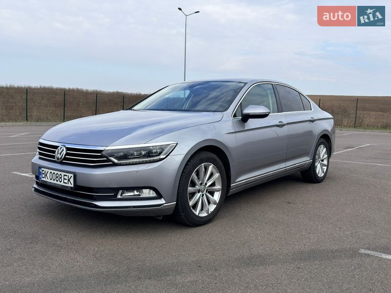 Volkswagen Passat 2018