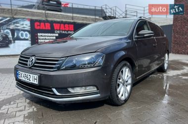 Універсал Volkswagen Passat 2013 в Хмельницькому